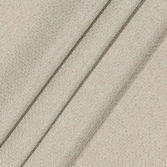 Eclipse Blackout 40x63 Desmond Flax Basketweave Grommet Gold Tan Curtain - Picture 3 of 8